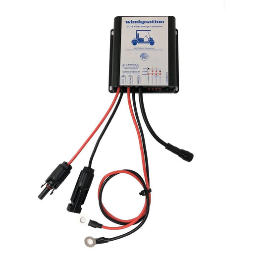 WindyNation GC10 10-Amp MPPT Golf Cart Charge Controller