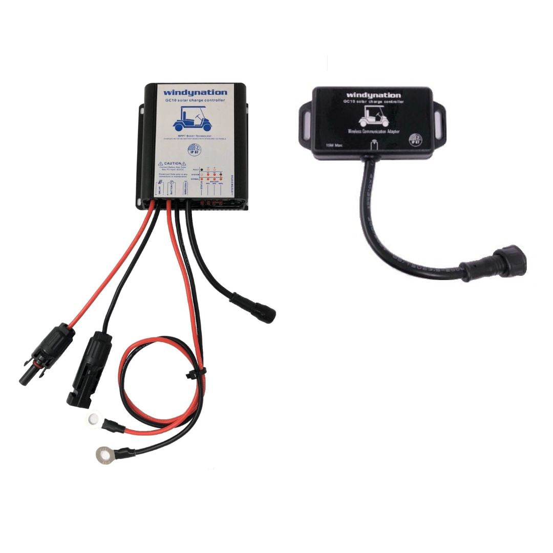 WindyNation GC10 10-Amp MPPT Golf Cart Charge Controller