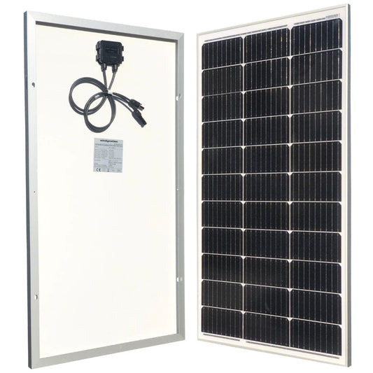WindyNation 100 Watt 12-Volt Mono Solar Panel