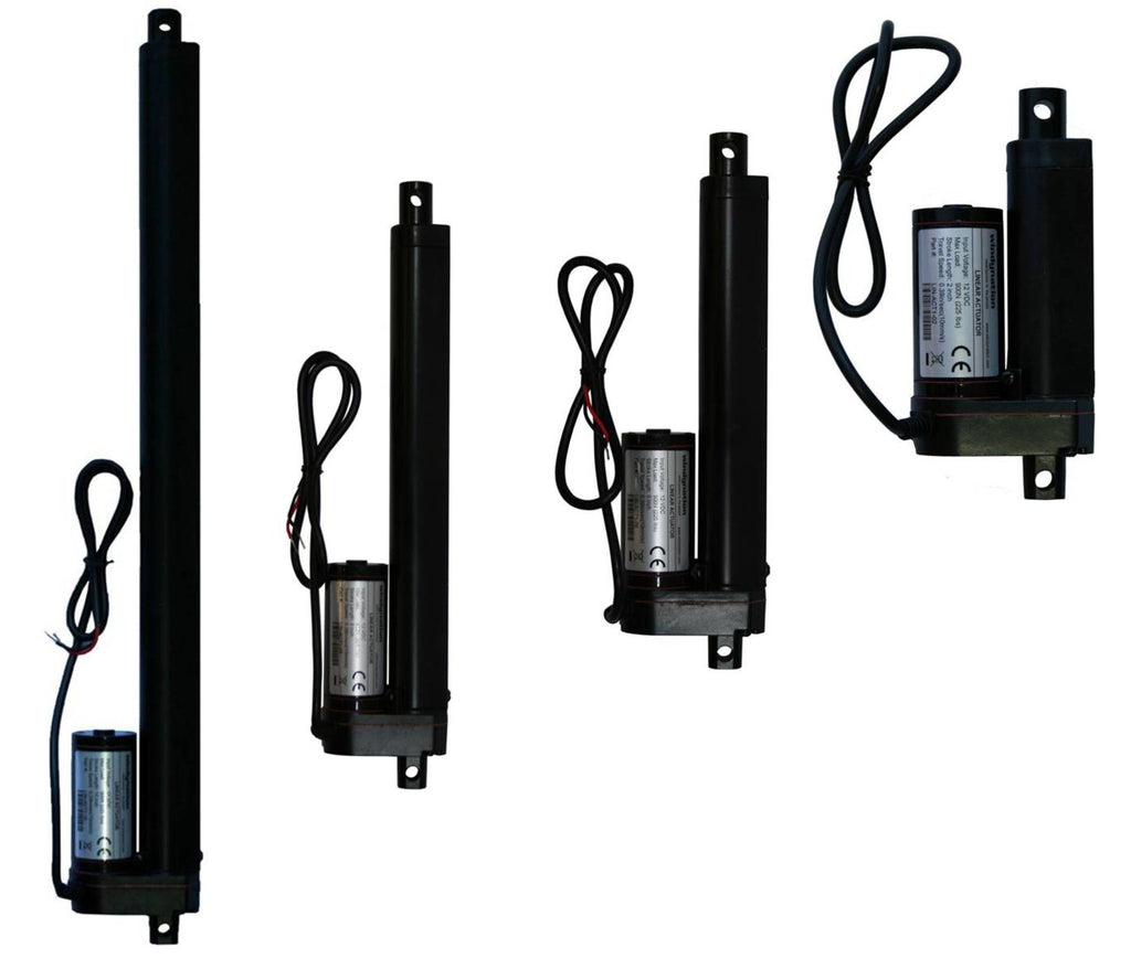 WindyNation Linear Actuators - 2", 4", 6", 8", 12", 16", 20", 30"