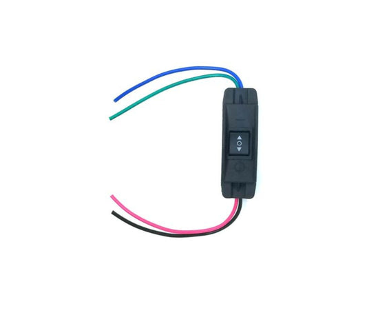 WindyNation 25A DPDT Forward Reverse Up Down Reverse Polarity Switch