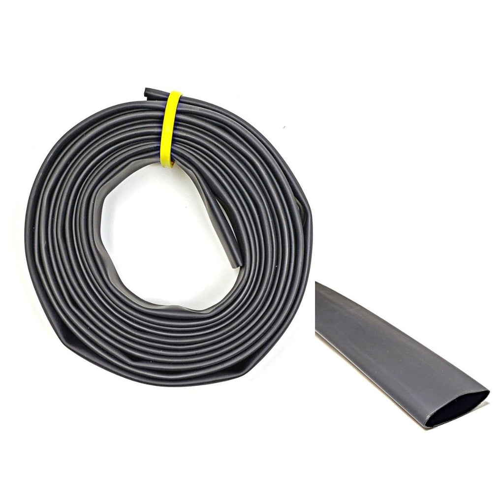 WindyNation Black 2:1 Polyolefin Heat Shrink Tube Tubing - Various