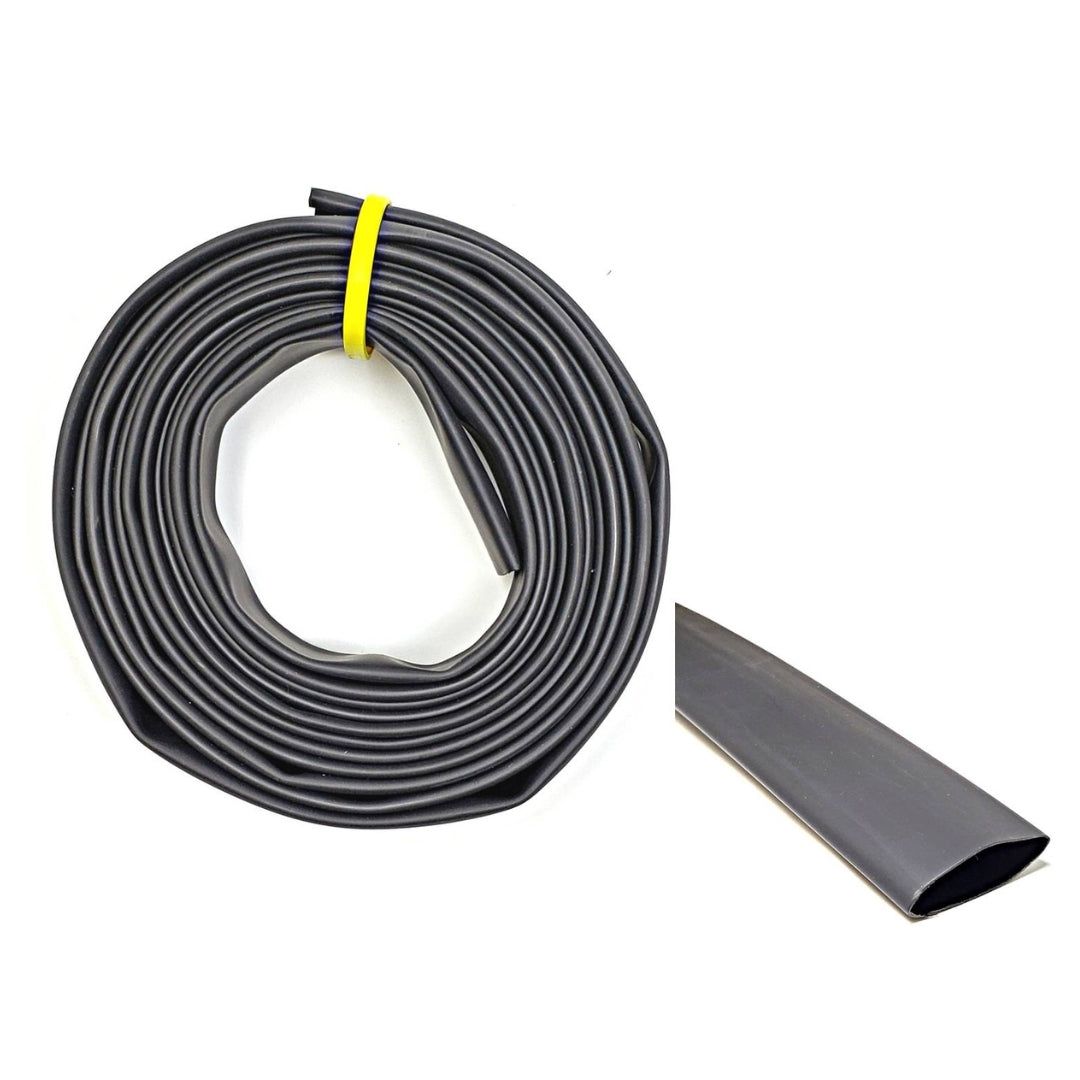 WindyNation Black 2:1 Polyolefin Heat Shrink Tube Tubing - Various