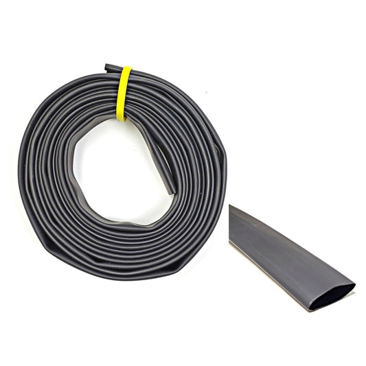 WindyNation Black 2:1 Polyolefin Heat Shrink Tube Tubing - Various