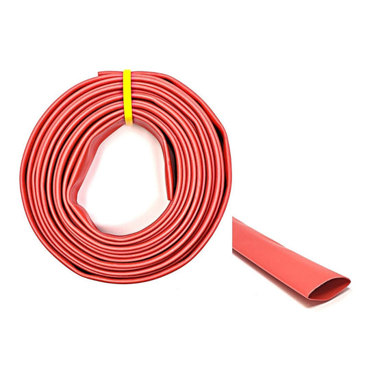 WindyNation Red 2:1 Polyolefin Heat Shrink Tube Tubing - Various Inner