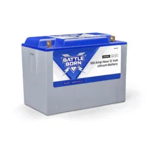 Battle Born 100Ah 12V Smart LiFePO4 Deep Cycle Battery