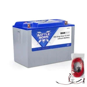 Battle Born 50Ah 24V LiFePO4 Heated Battery Kit