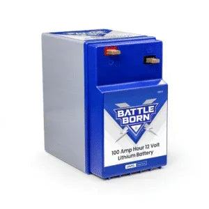 Battle Born 100Ah 12V LiFePO4 Deep Cycle Battery