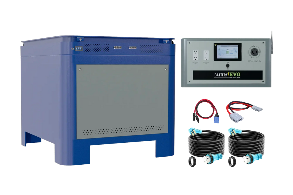 BatteryEvo - WALRUS PACIFIC 12K INV. 62 kWh AC110/220V 48Vdc