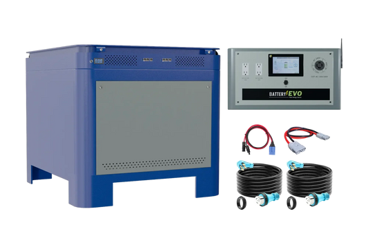 BatteryEvo - WALRUS PACIFIC 12K INV. 62 kWh AC110/220V 48Vdc