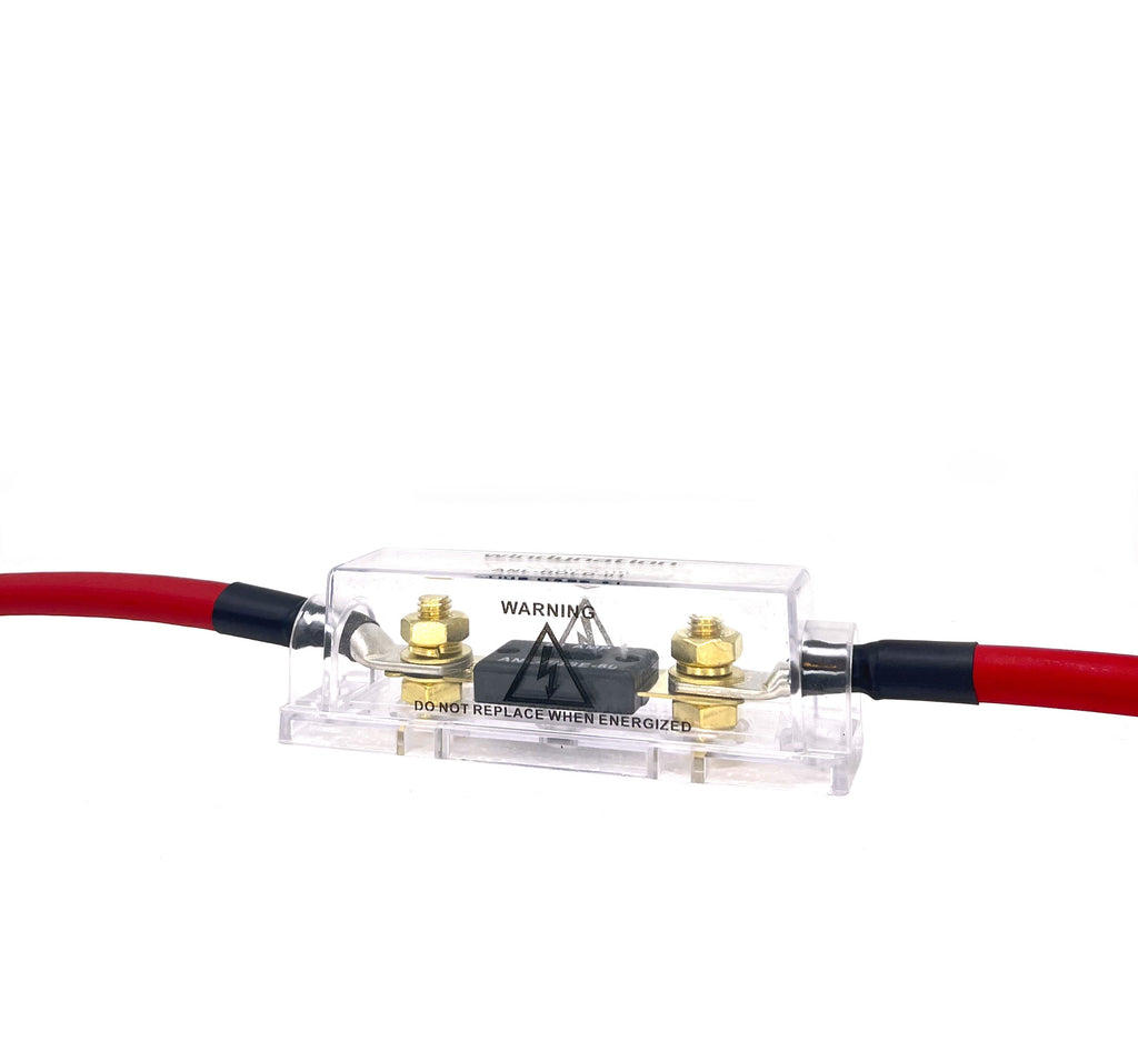 WindyNation ANL Fuse Holder w/ ANL Fuse