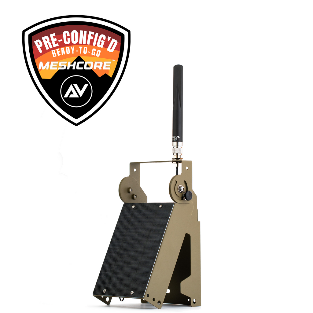 Atlavox Beacon Solar MeshCore Node – Preconfigured product image 1
