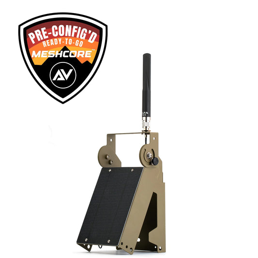 Atlavox Beacon Solar MeshCore Node – Preconfigured product image 1