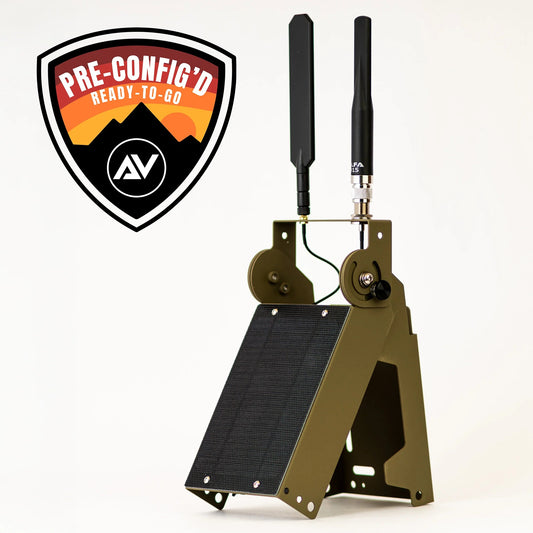 Atlavox Beacon Solar Meshtastic Node – Preconfigured product image 1