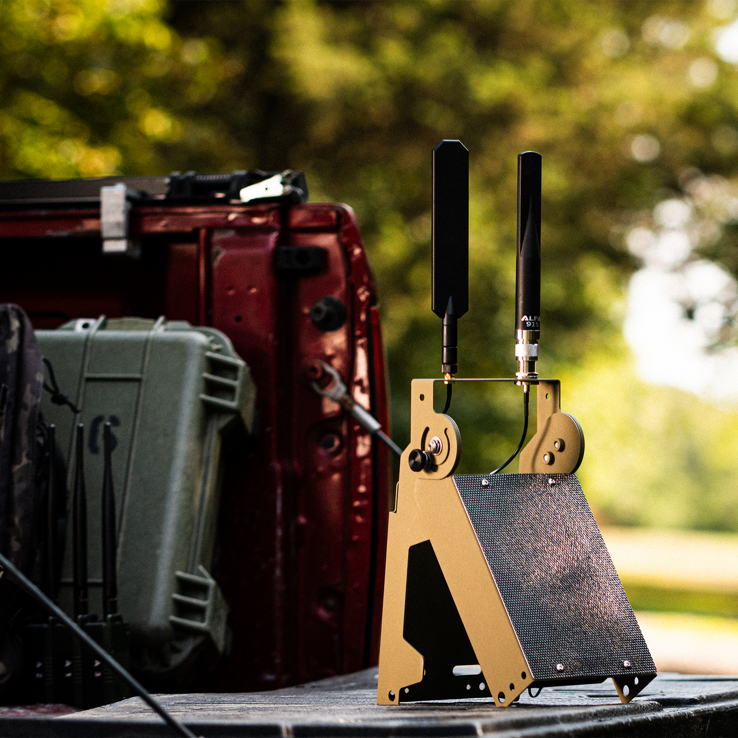 Atlavox Beacon Solar Meshtastic Node – Preconfigured product image 2
