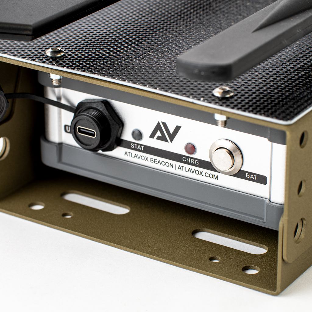 Atlavox Beacon Solar Meshtastic Node – Preconfigured product image 3