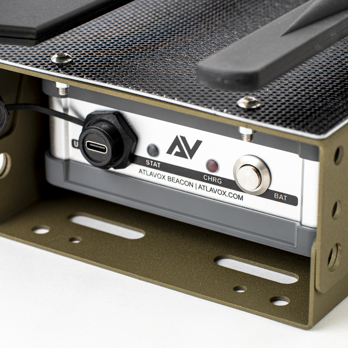 Atlavox Beacon Solar Meshtastic Node – Preconfigured product image 3