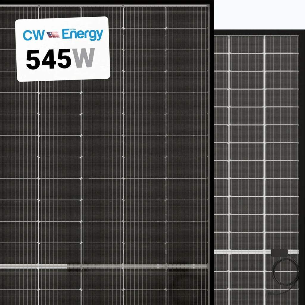 CW Energy 18.45kW Pallet - 595W Bifacial Solar Panels product image 3