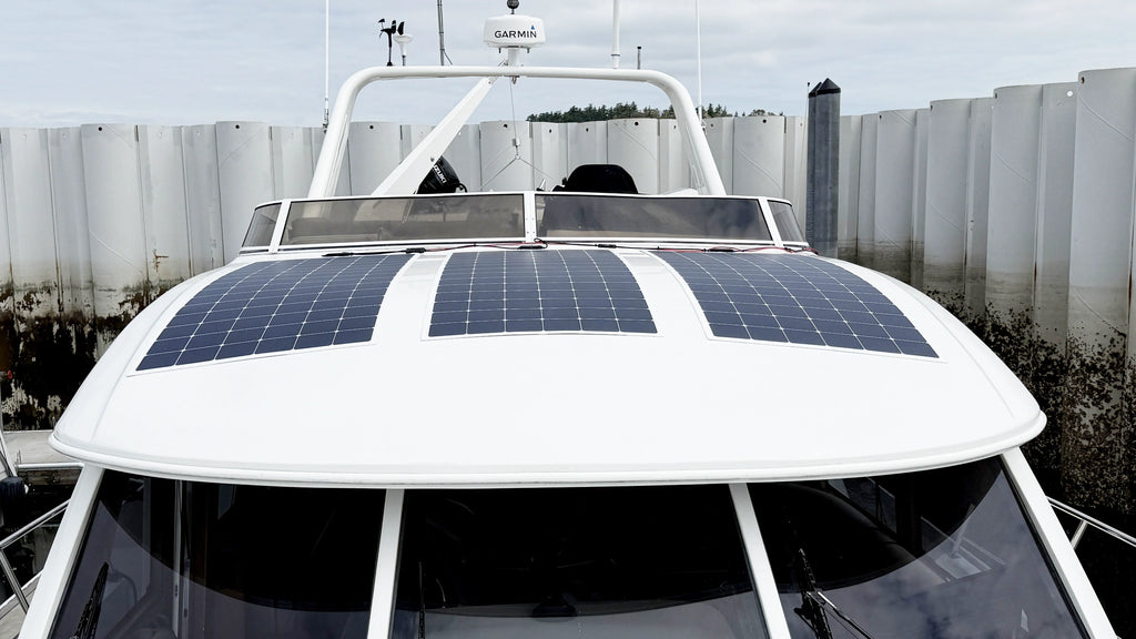 Full Battery Sunpower Maxeon Air 330W Flexible Solar Panel