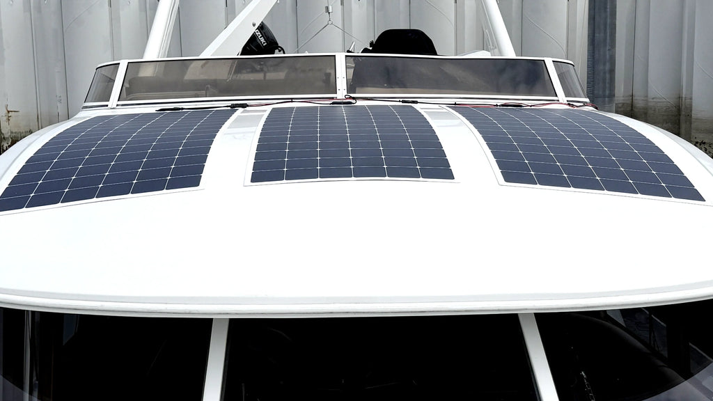 Full Battery Sunpower Maxeon Air 330W Flexible Solar Panel