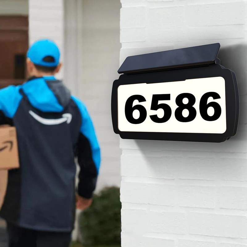 Brighticonic Address Sign House Number Solar Powered BICSSL-11 product image 8