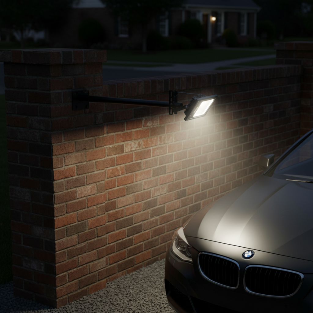 Brighticonic Floodlight Extension Arm Floodlight Metal Bracket product image 3