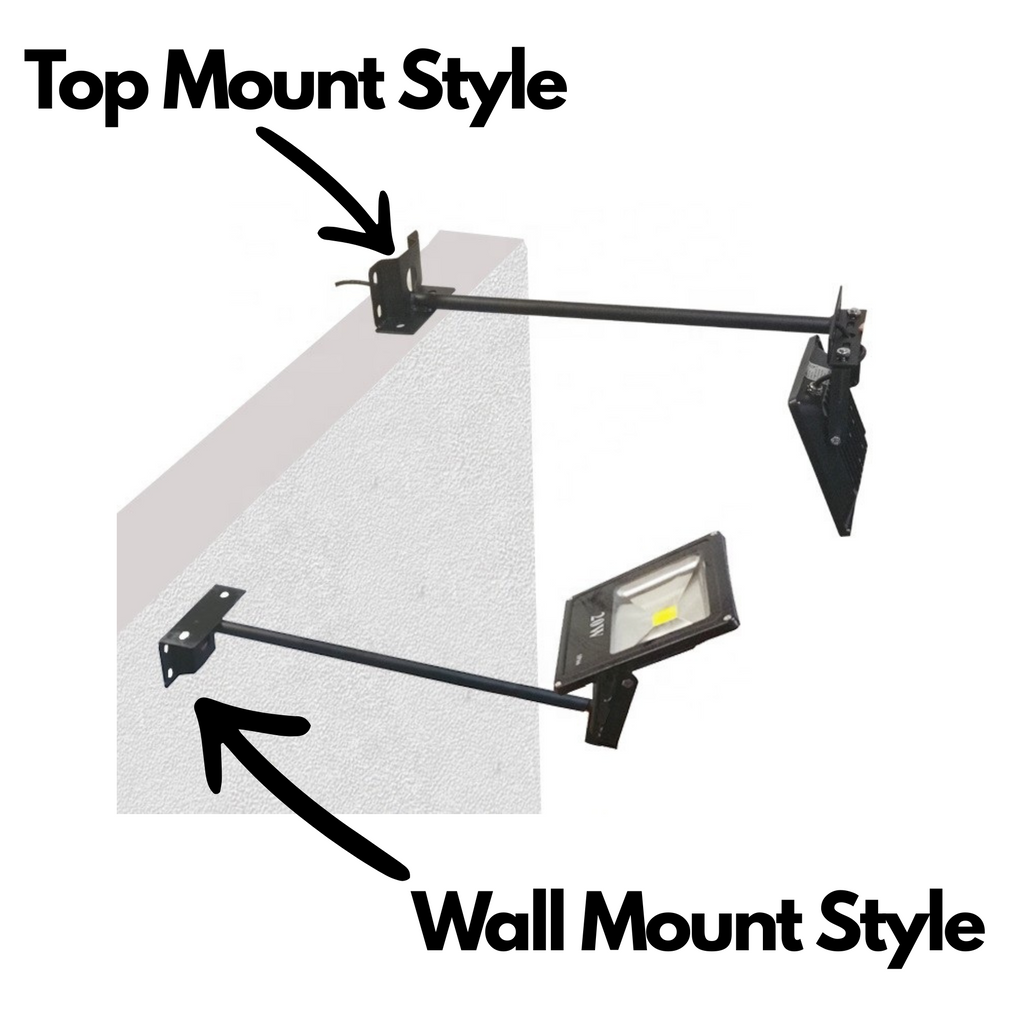 Brighticonic Floodlight Extension Arm Floodlight Metal Bracket product image 7