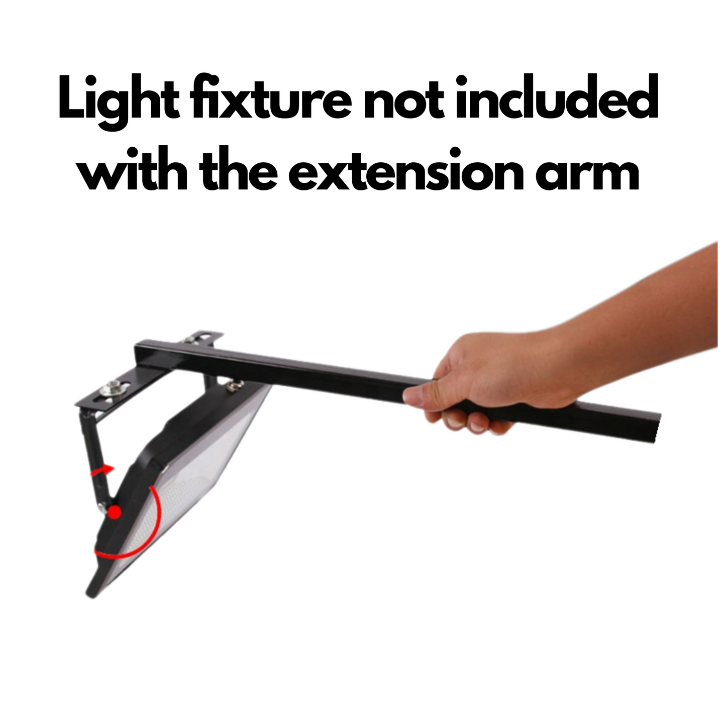 Brighticonic Floodlight Extension Arm Floodlight Metal Bracket product image 8