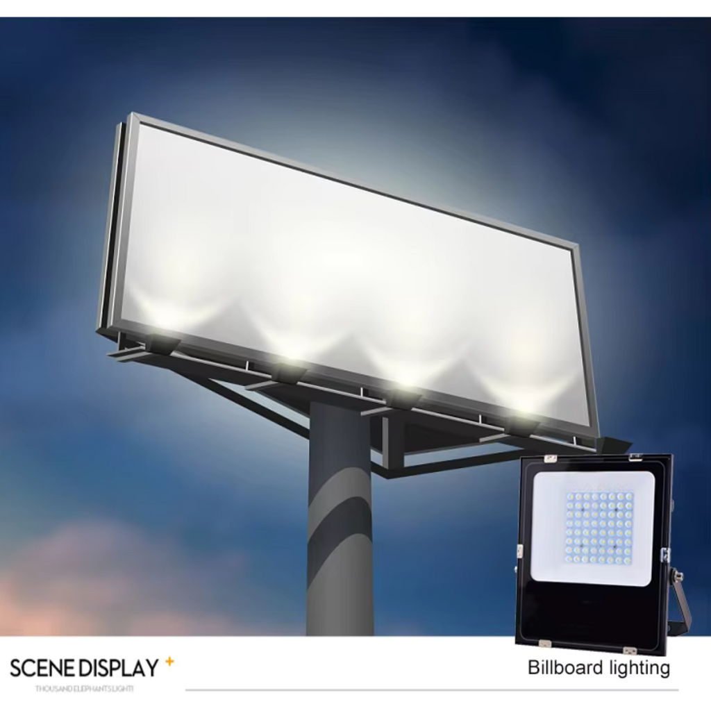 Brighticonic LED Flood Light - IP66 Waterproof Outdoor Lighting product image 3