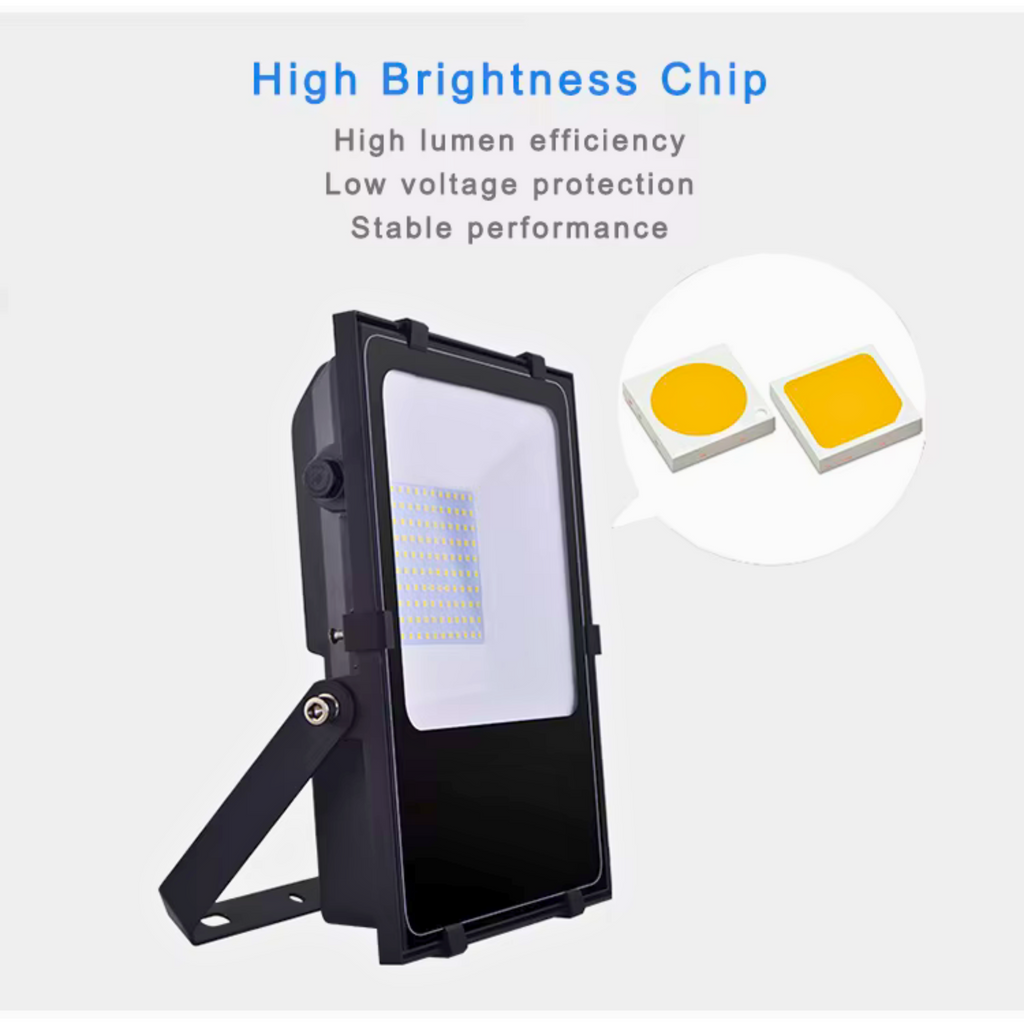 Brighticonic LED Flood Light - IP66 Waterproof Outdoor Lighting product image 4
