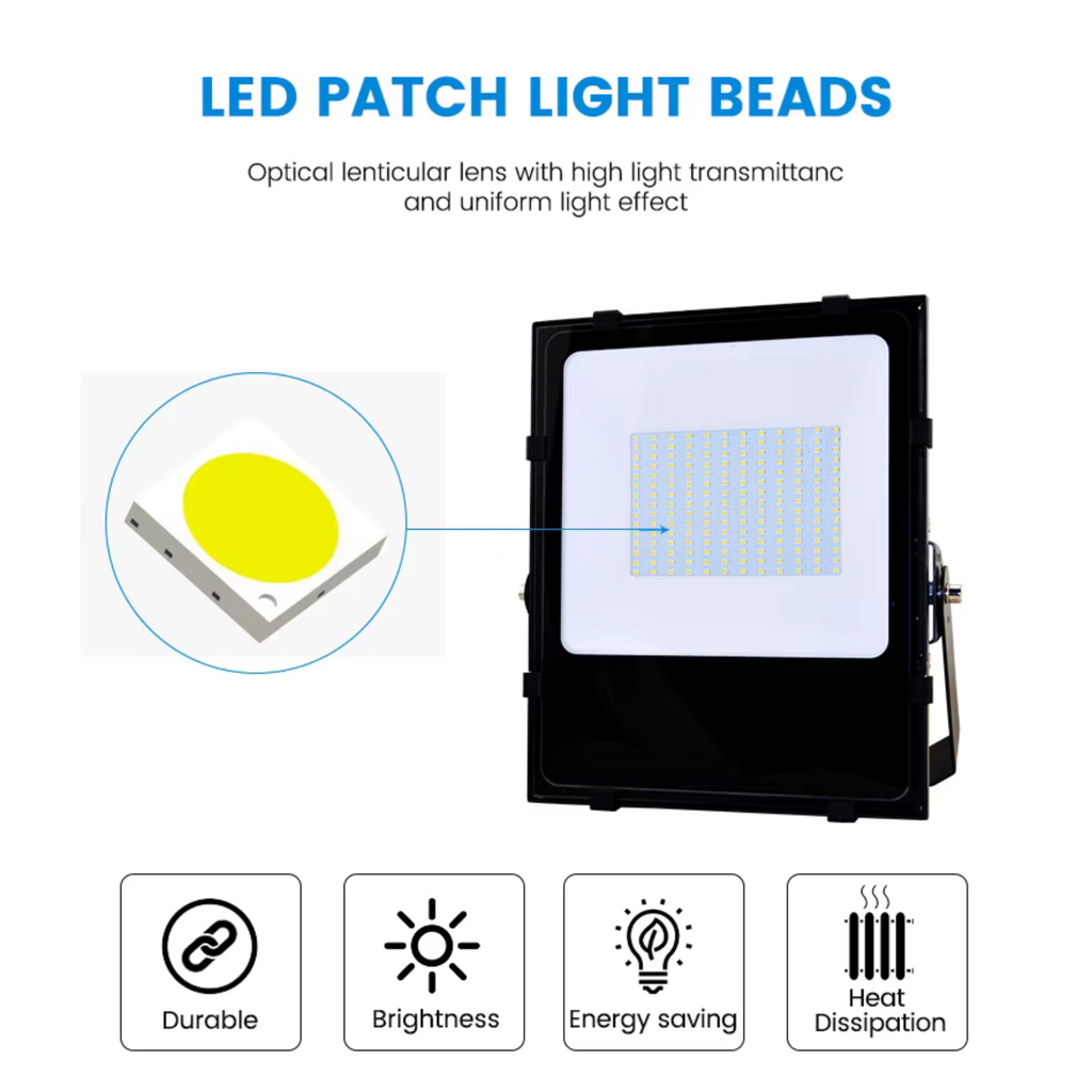 Brighticonic LED Flood Light - IP66 Waterproof Outdoor Lighting product image 5