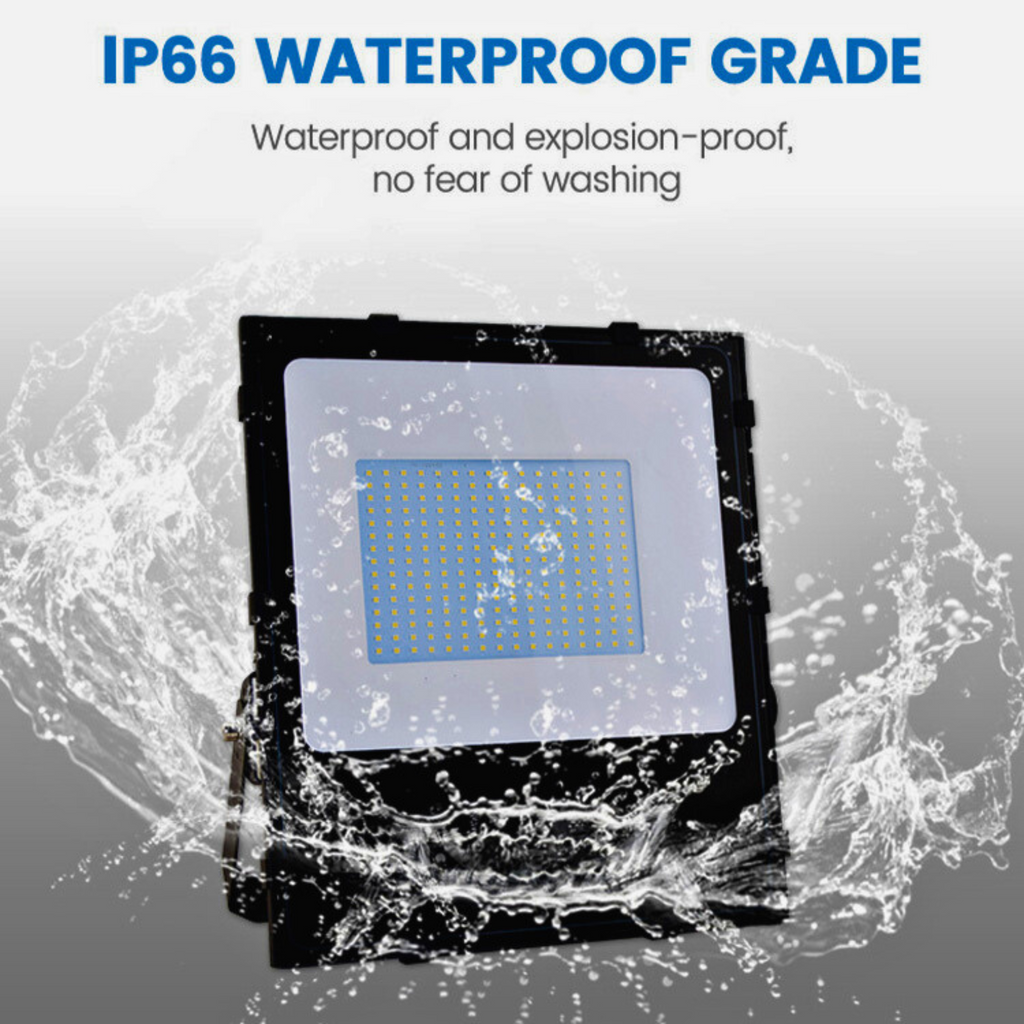 Brighticonic LED Flood Light - IP66 Waterproof Outdoor Lighting product image 6