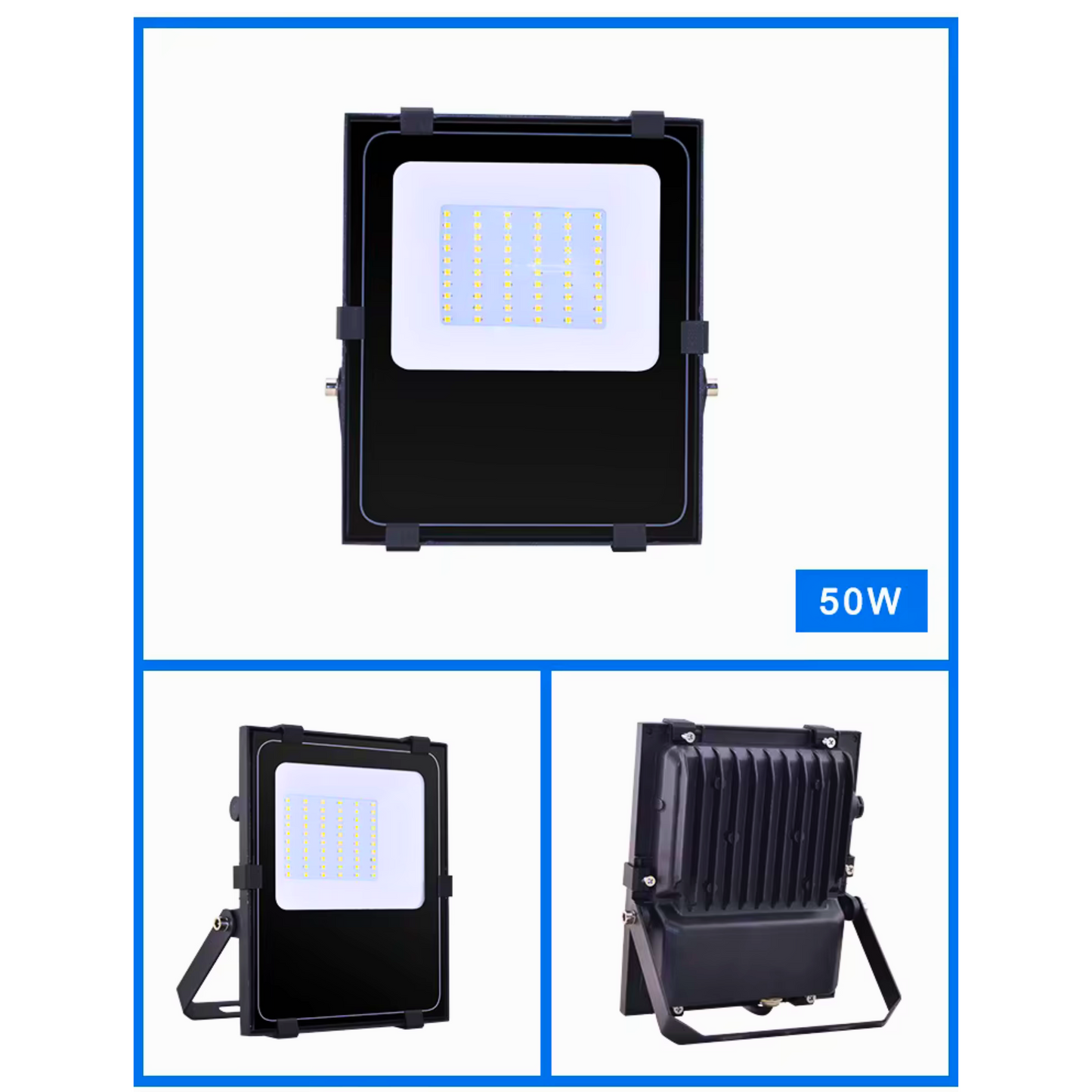 Brighticonic LED Flood Light - IP66 Waterproof Outdoor Lighting product image 8