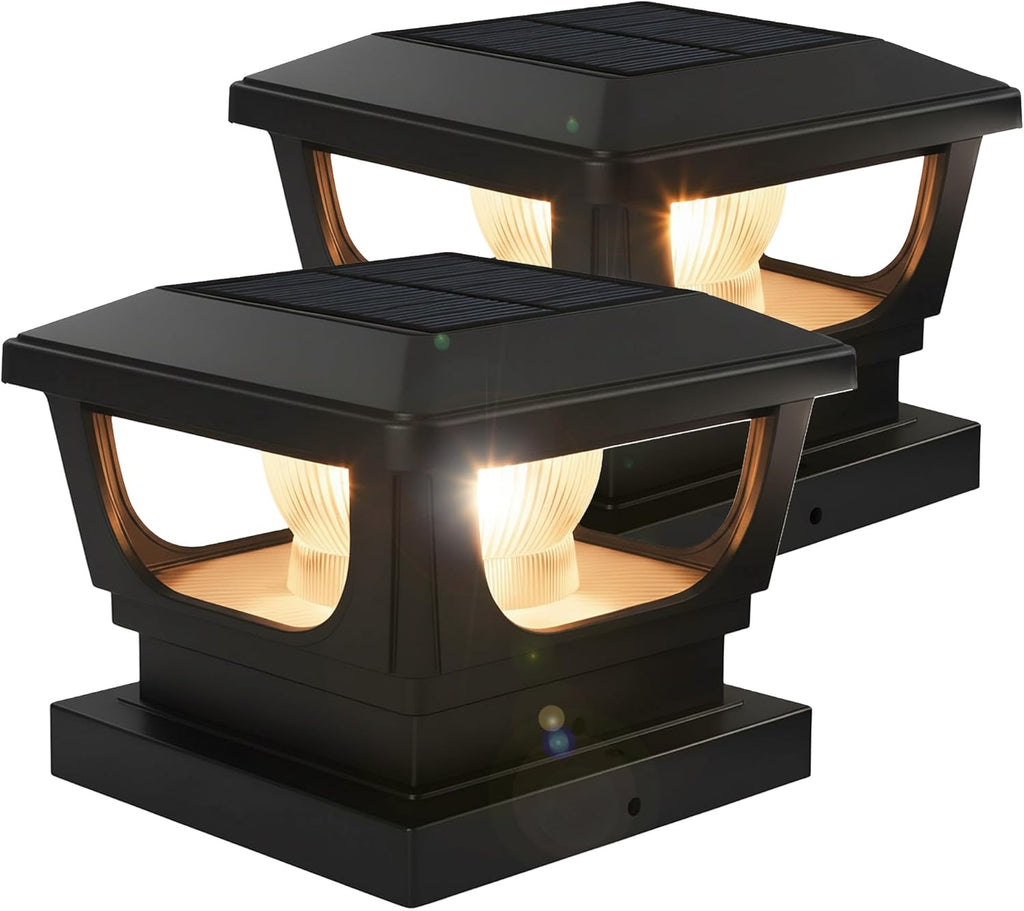 Brighticonic Solar Post Cap Lights BICSGL-12 product image 14