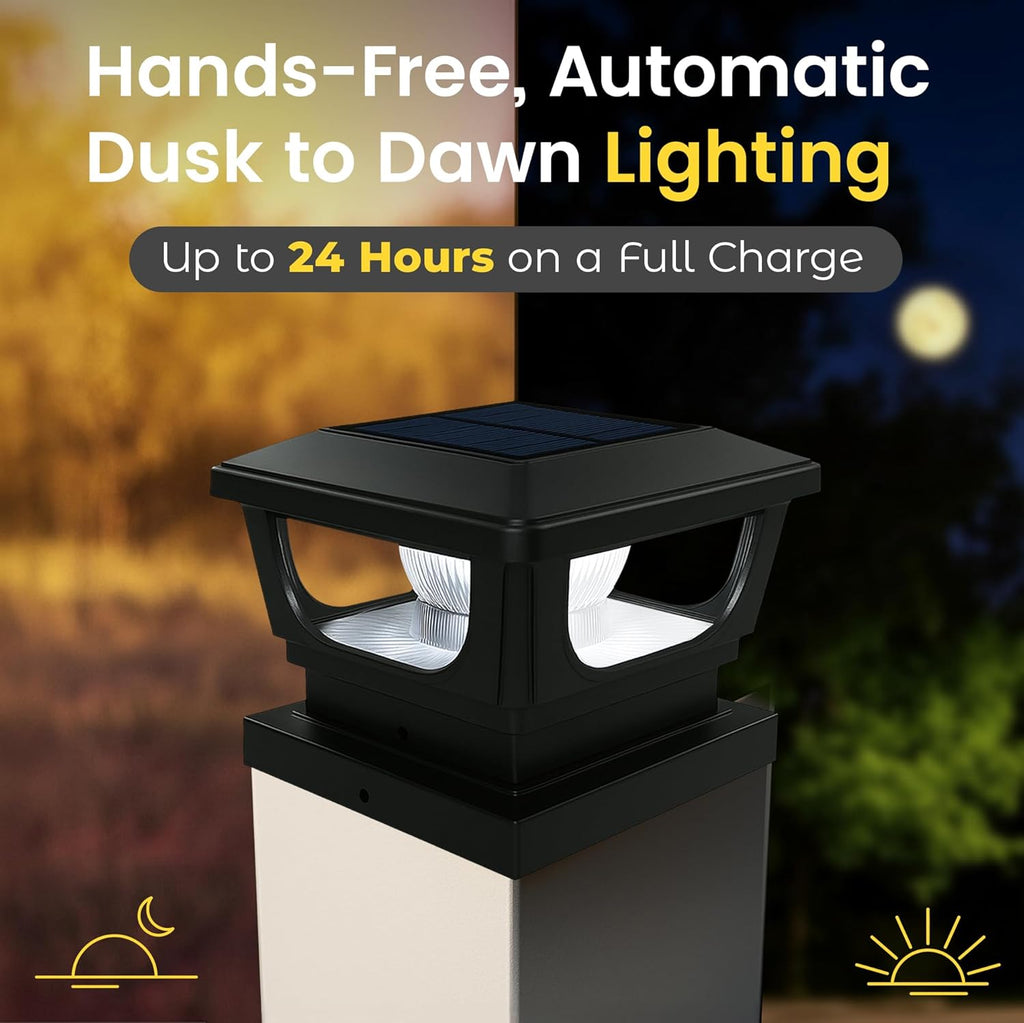 Brighticonic Solar Post Cap Lights BICSGL-12 product image 5