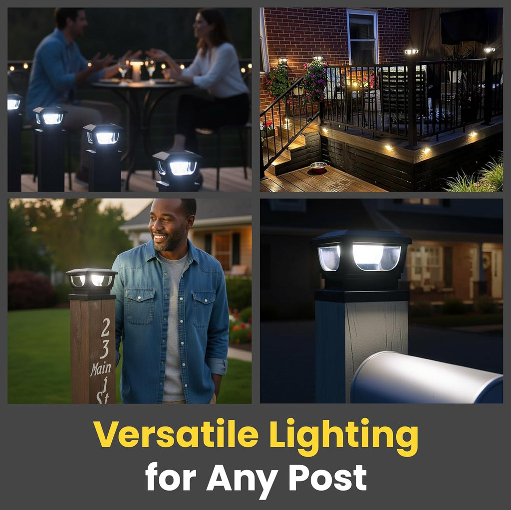 Brighticonic Solar Post Cap Lights BICSGL-12 product image 7