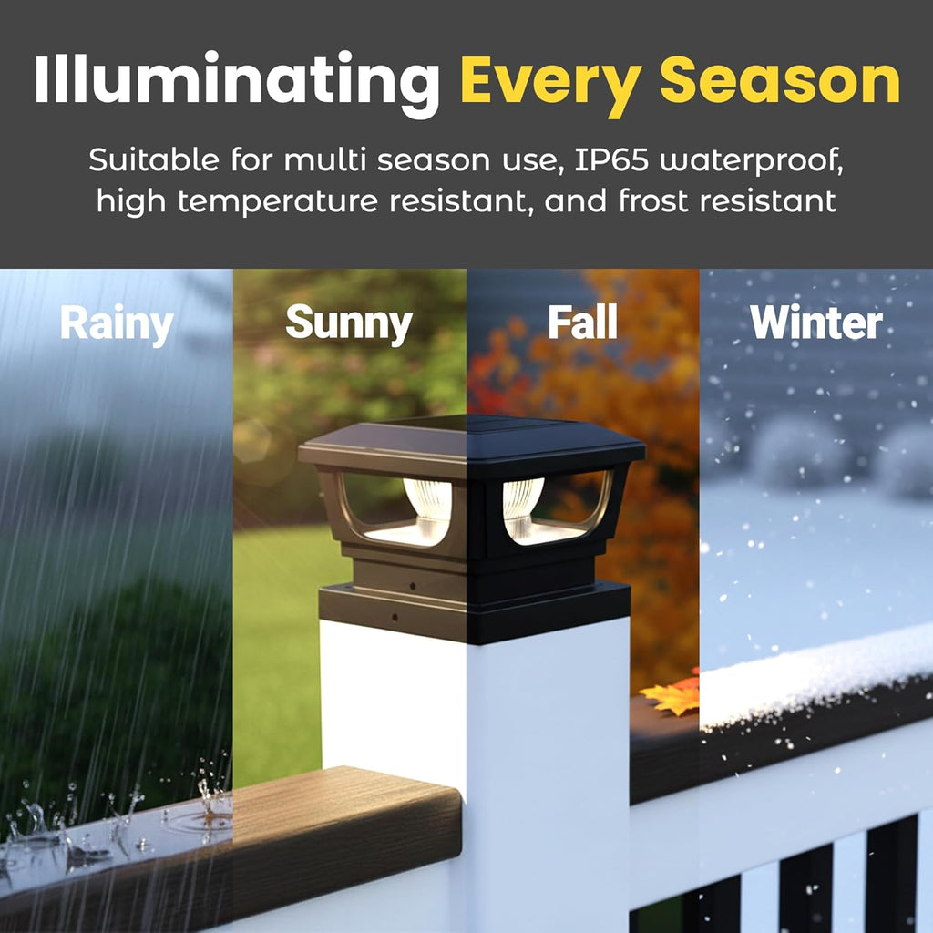 Brighticonic Solar Post Cap Lights BICSGL-12 product image 8
