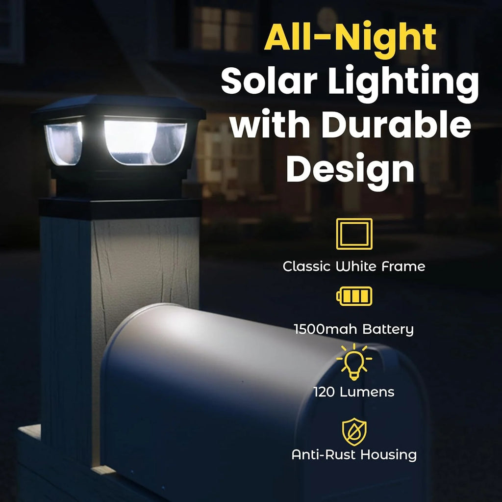 Brighticonic Solar Post Cap Lights BICSGL-12 product image 9