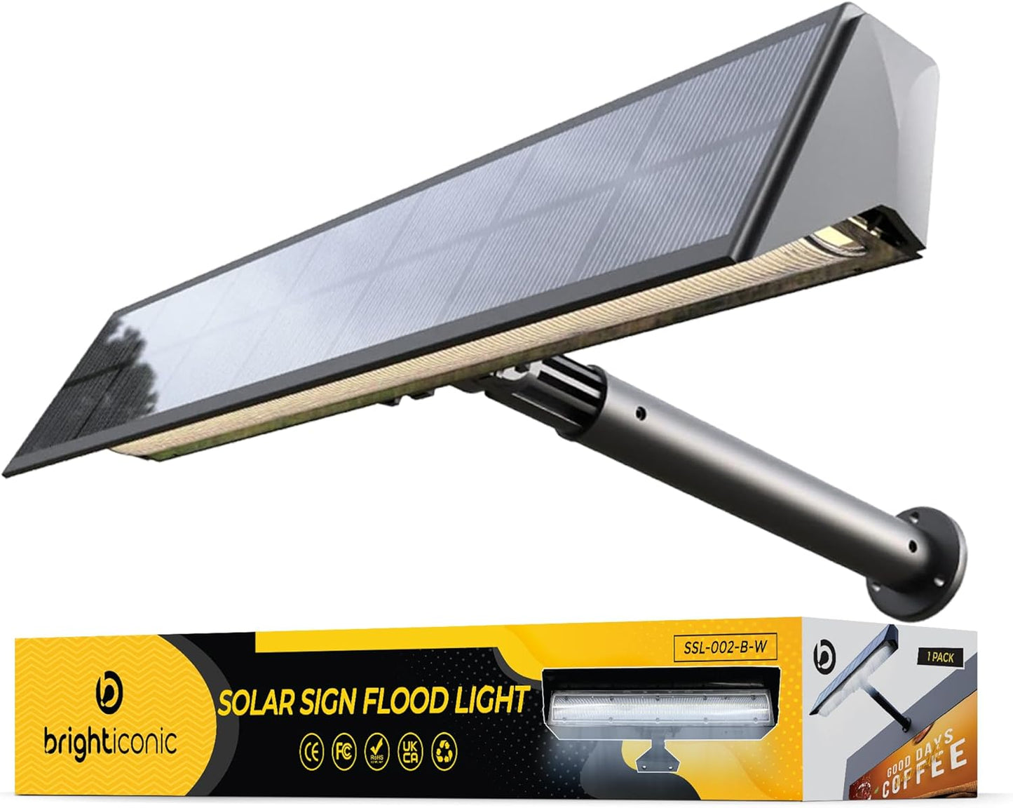 Brighticonic Solar Sign Light Flood Lights 13" BICSSL-02 product image 10