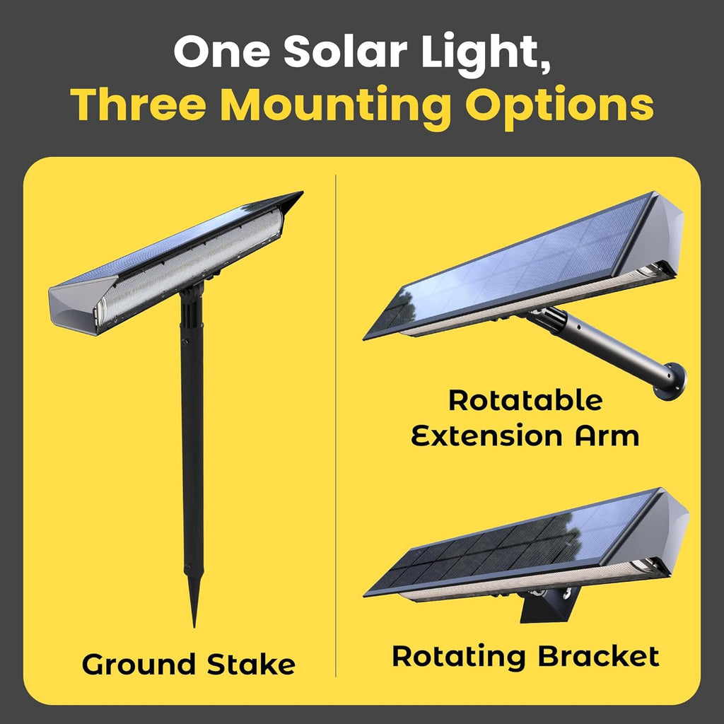 Brighticonic Solar Sign Light Flood Lights 13" BICSSL-02 product image 2