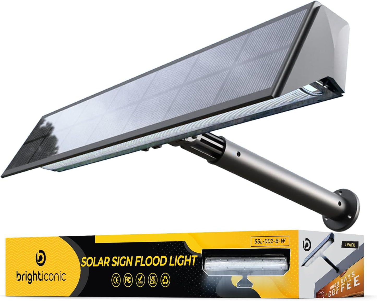 Brighticonic Solar Sign Light Flood Lights 13" BICSSL-02 product image 8