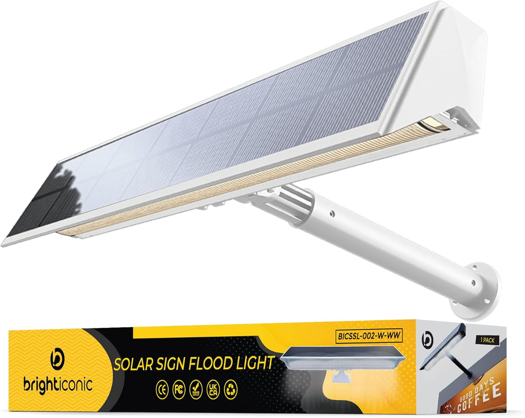 Brighticonic Solar Sign Light Flood Lights 13" BICSSL-02 product image 9
