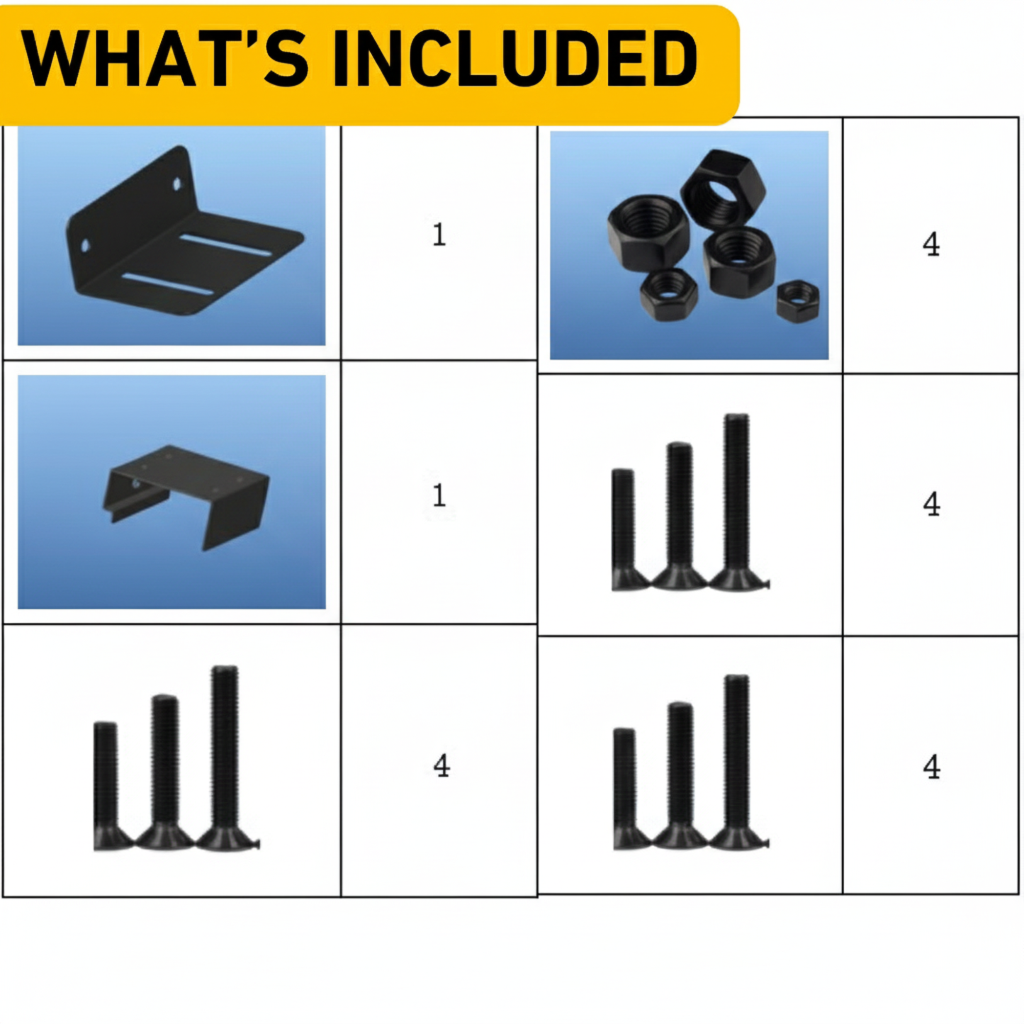 Brighticonic Universal Mounting Bracket BICMBSL001-002 product image 9