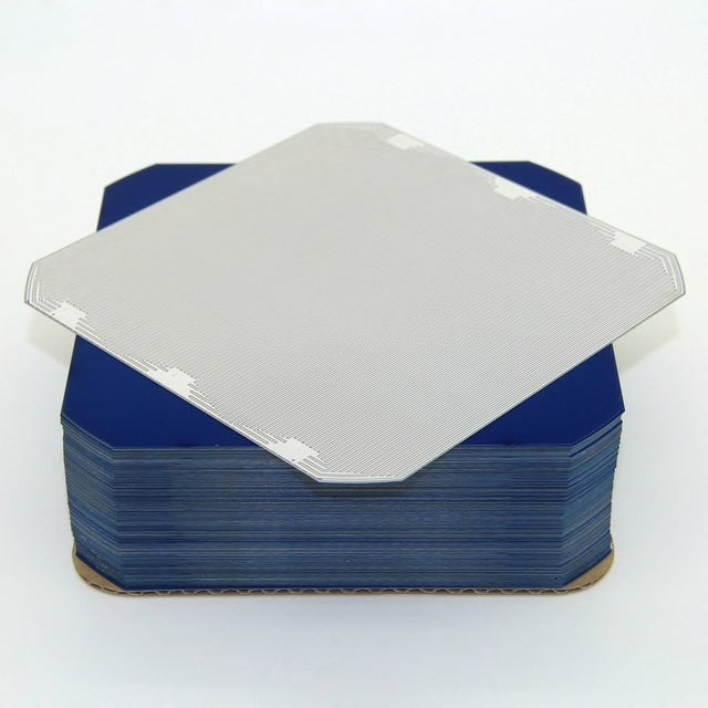 Full Battery Sunpower 3.6W 0.6V semiflexible Mono Solar Cell