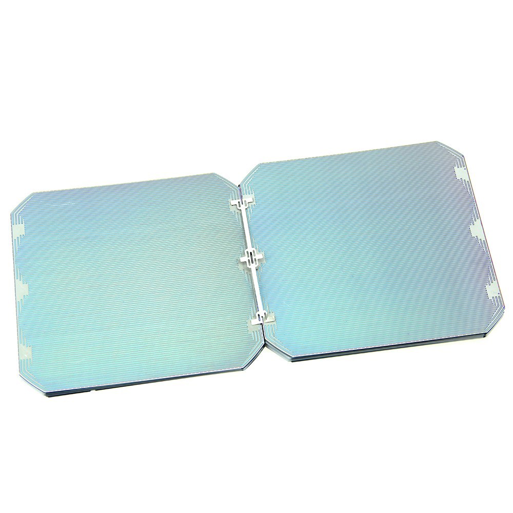 Full Battery Sunpower 3.6W 0.6V semiflexible Mono Solar Cell