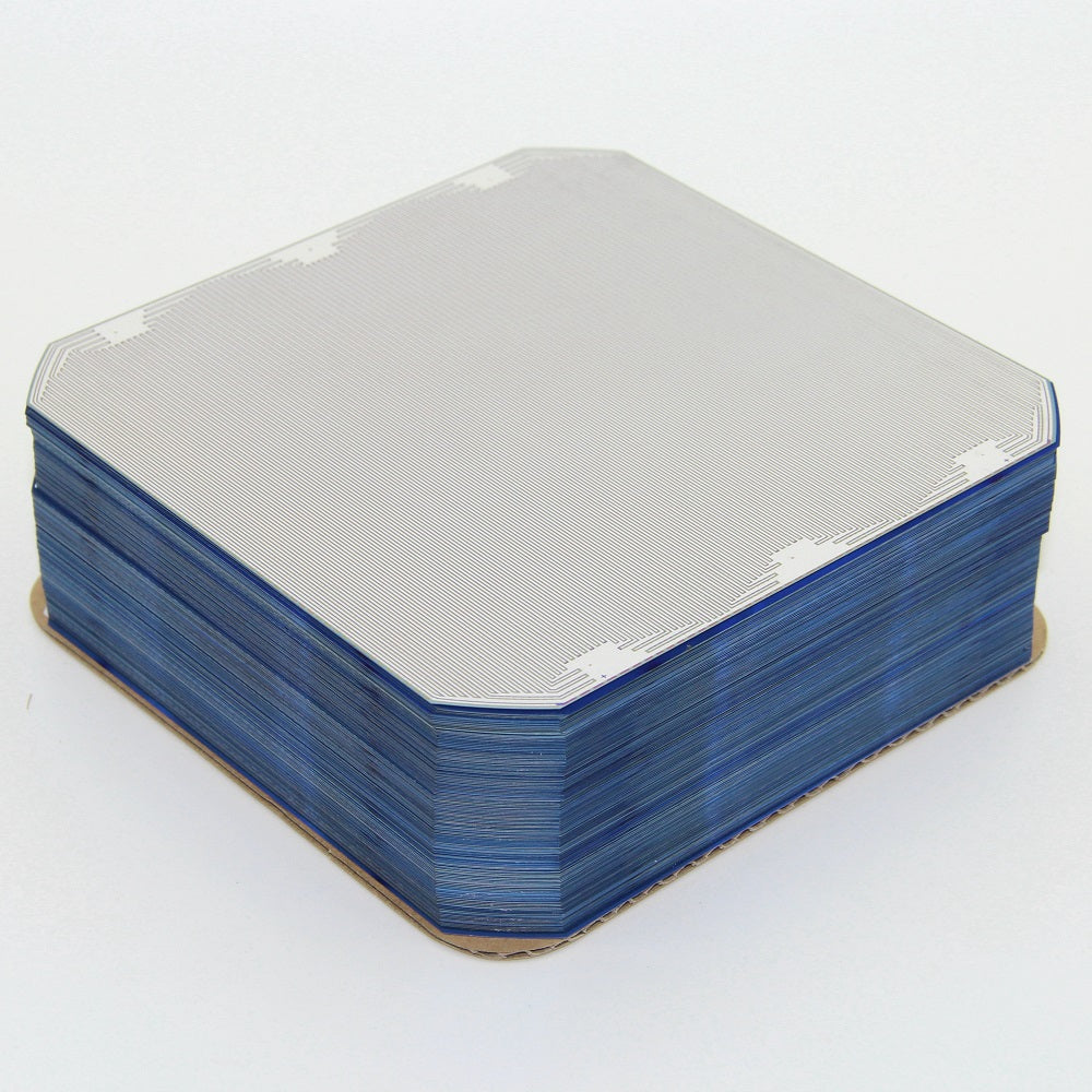 Full Battery Sunpower 3.6W 0.6V semiflexible Mono Solar Cell