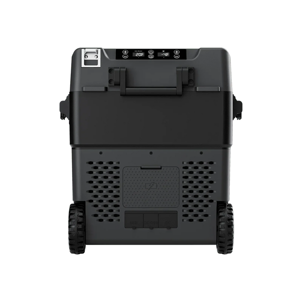 BougeRV CRD2 Dual Zone Solar Battery Portable Fridge Kit