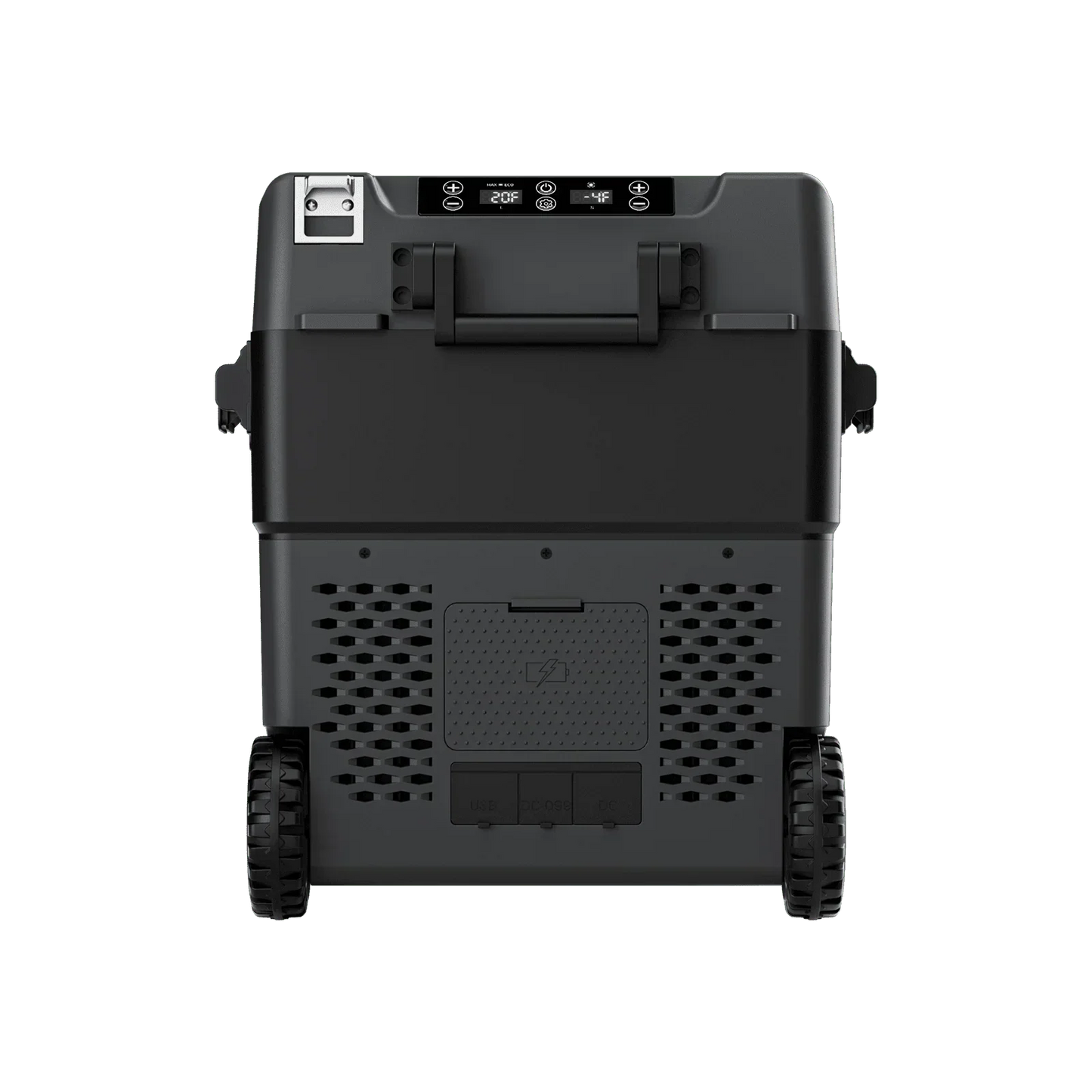 BougeRV CRD2 Dual Zone Solar Battery Portable Fridge Kit