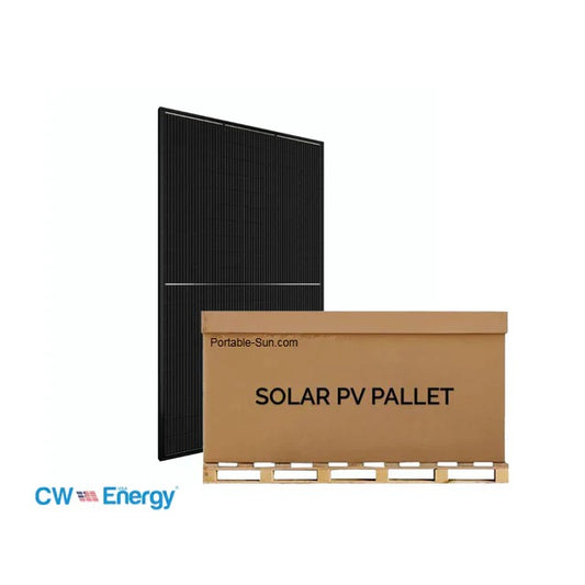 CW Energy 18.45kW Pallet - 595W Bifacial Solar Panels product image 1