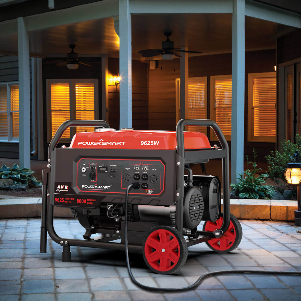 PowerSmart 9625W Gas Generator DB5080